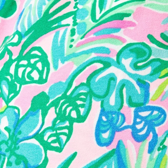 🔆FIRM🔆 Lilly Pulitzer Romper Excellent Condition - Picture 3 of 5